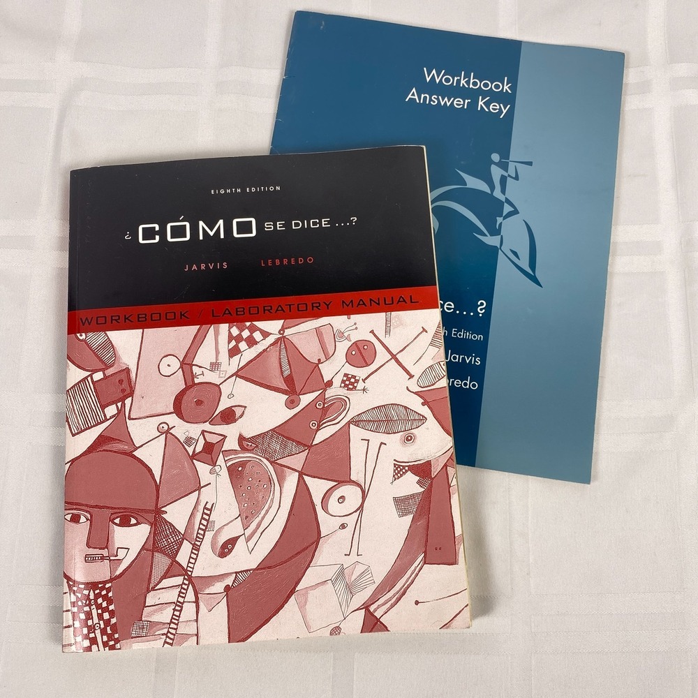 Houghton Mifflin 'Como se Dice' Work Book and Answer key‎ - 8th Edition 2005
